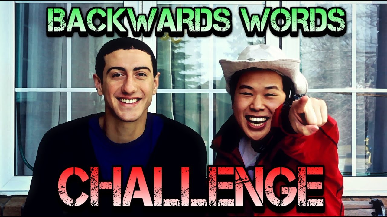 Backwards Words Challenge | Part 1