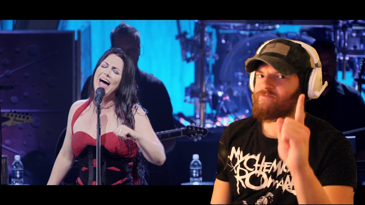 TAKES YOUR BREATH AWAY!! | My Name is Jeff Reacts to Evanescence - End of The Dream (Synthesis LIVE)