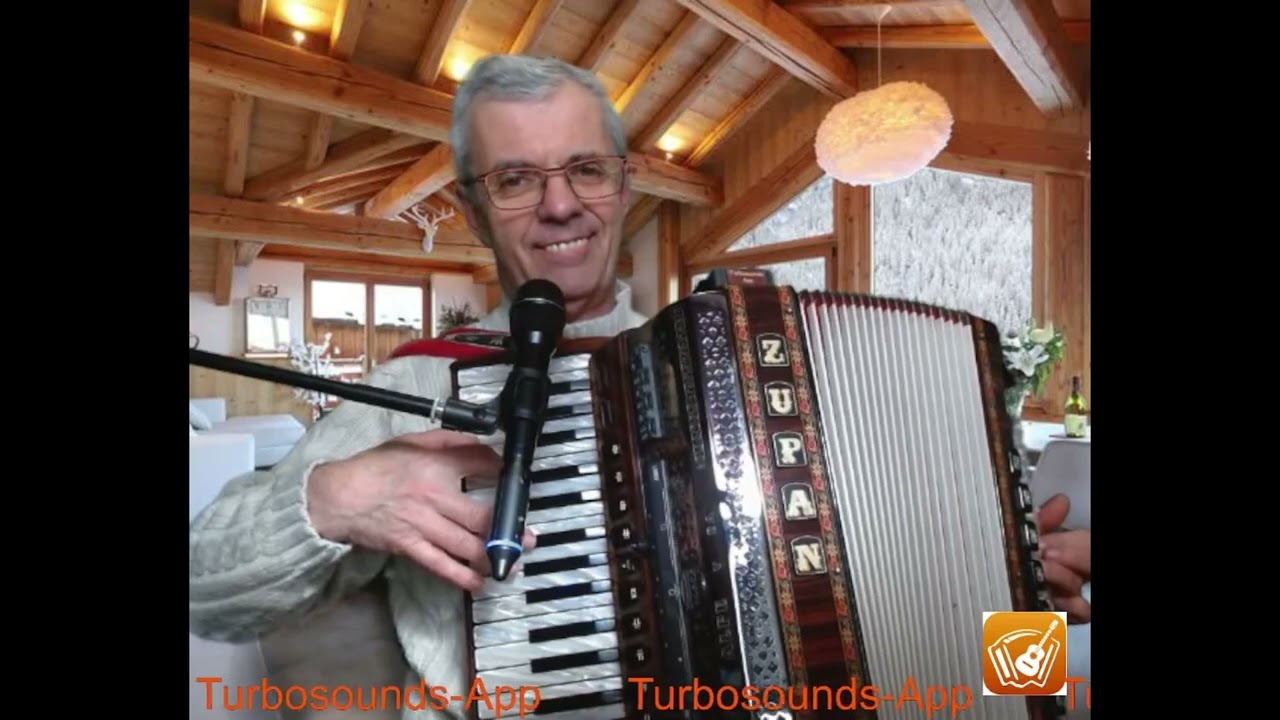 Mario BRUNETTI - Ganz in Weiss - Turbosounds-App with Vocalist