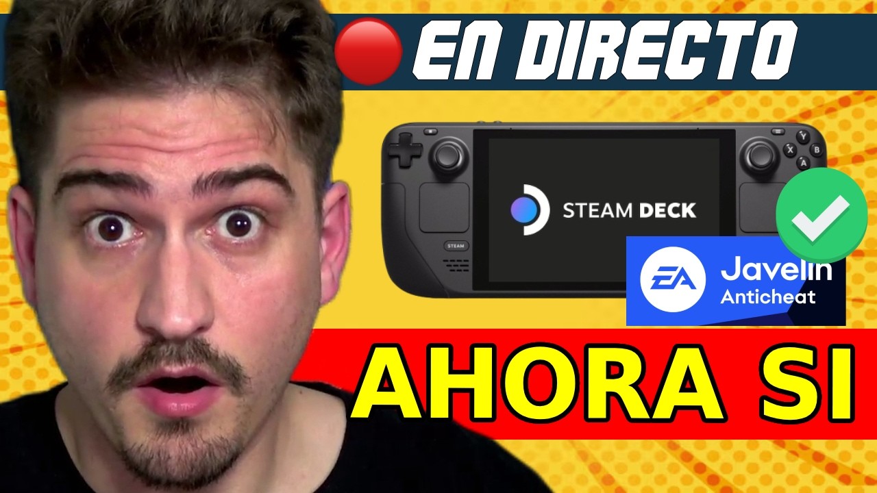 Todo empieza a CAMBIAR en STEAM DECK | CATASTROFE en Android | Steam Survey  y más!