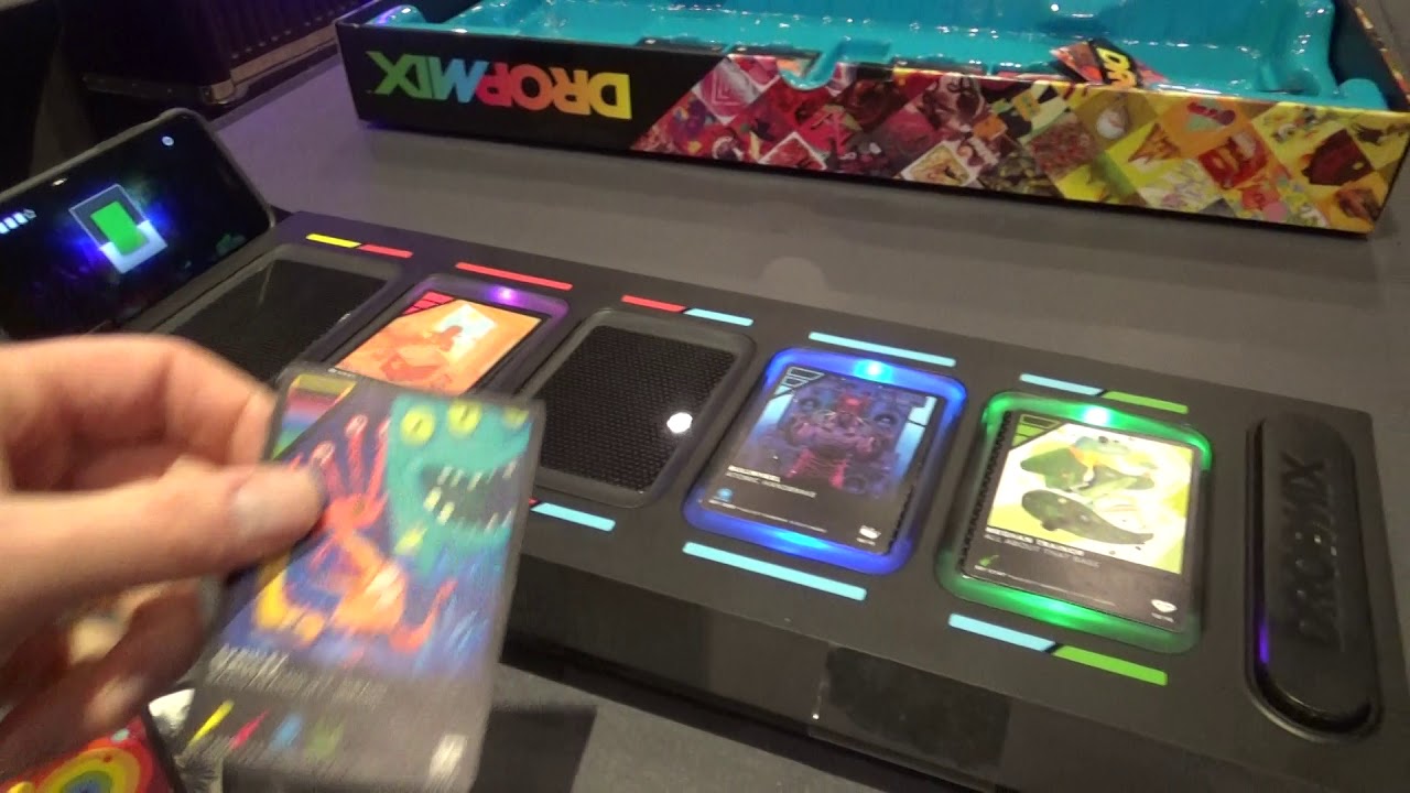 DropMix hands on demo/review