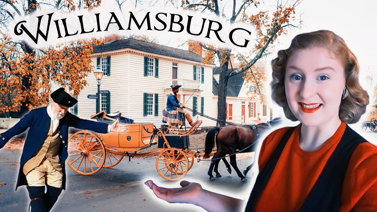1 Week in Williamsburg // Vacation Vlog (Remastered)