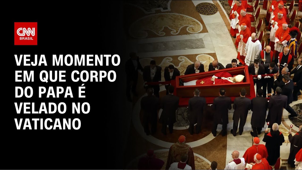 Corpo do papa Francisco é velado na Basílica de São Pedro; cerimônia é aberta | CNN BRASIL