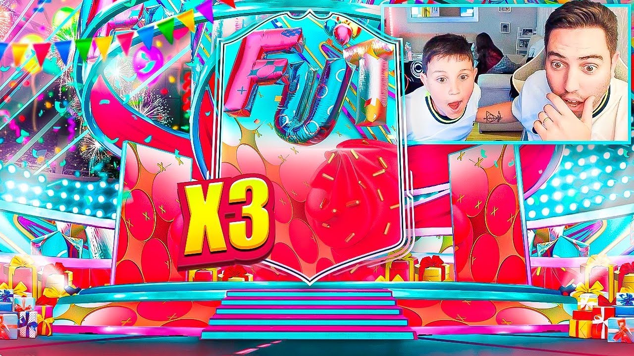 NOS TOCAN 3 FUT BIRTHDAY !! VUELVE NUESTRA SUERTE EN EL NUEVO EVENTO DE FIFA 23 !!