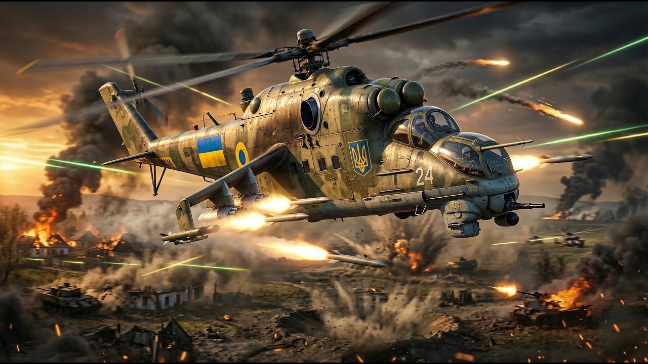легкі фраги на МІ 28Н