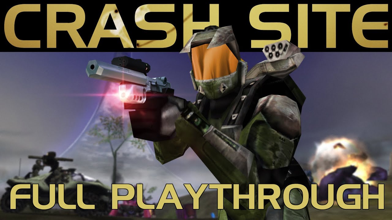 Halo: Crash Site - Full Mod Playthrough