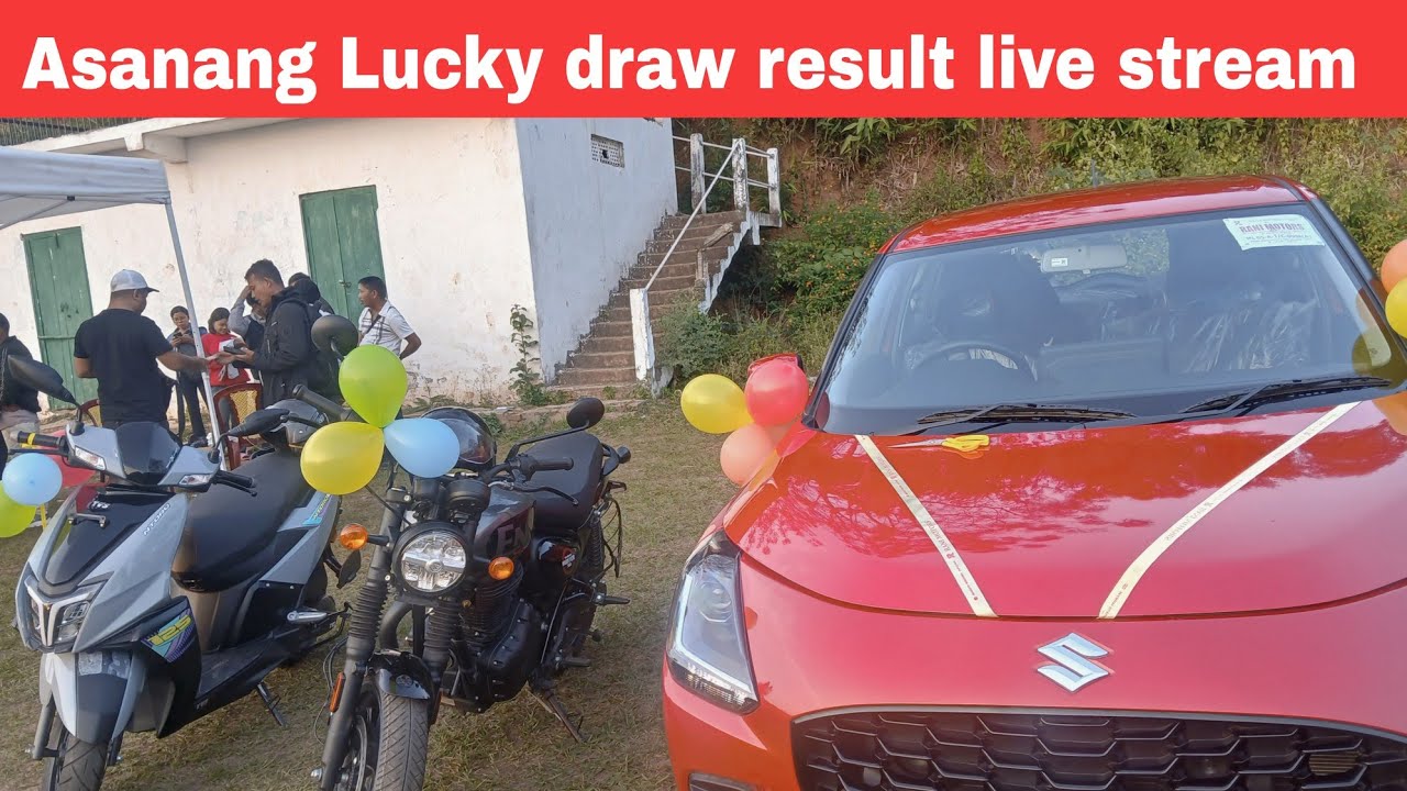 Asanang CLF  Lucky draw result live