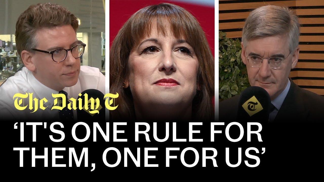 Why ‘rent scandal’ Reeves is the ultimate in Labour hypocrisy | The Daily T