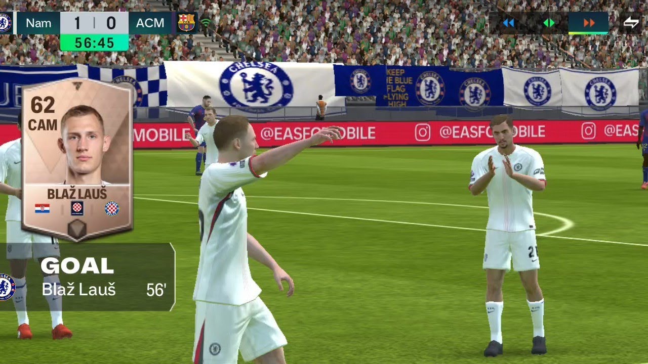  Playing fc mobile for first time 