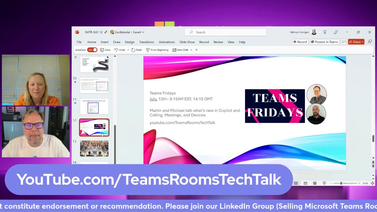 Selling Teams Rooms