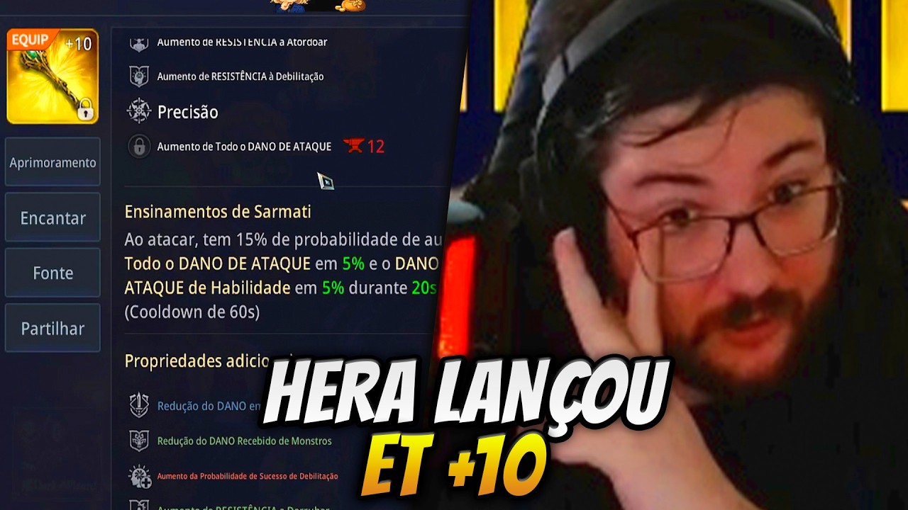HERA UPOU O ET PRO +10 DO NADA | MIR4