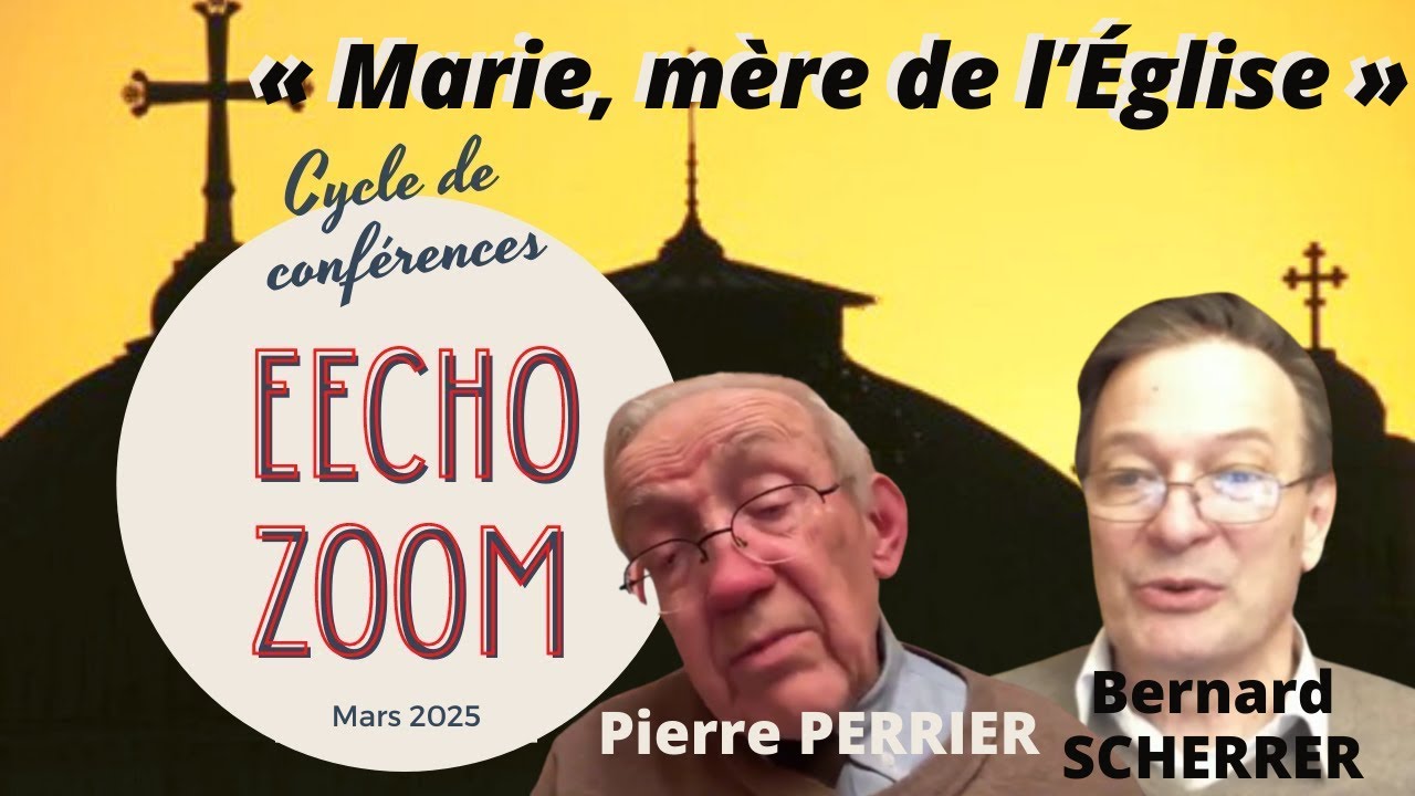 « Marie, mère de l'Église » - Bernard SCHERRER & Pierre PERRIER