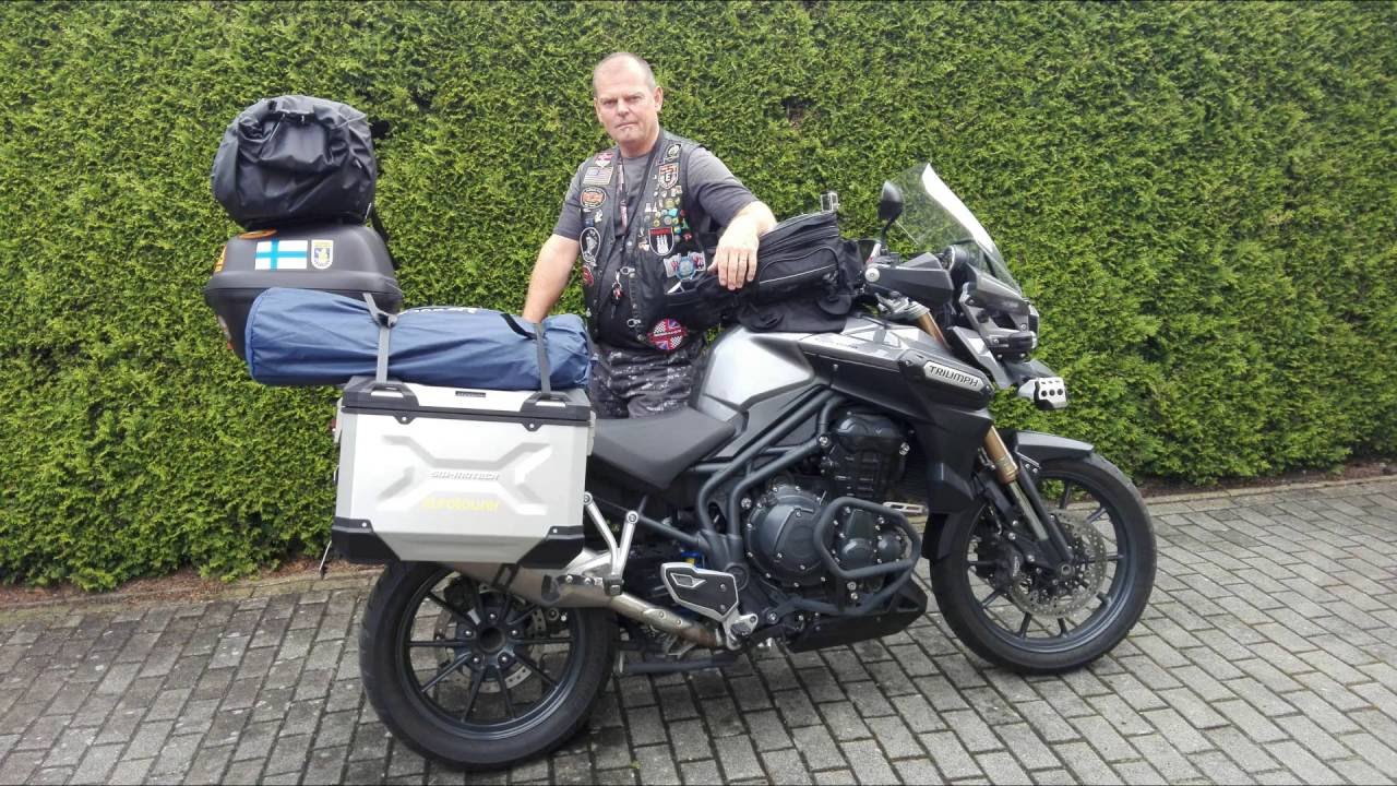 Mit dem Motorrad durch Norwegen Teil 1 von 3