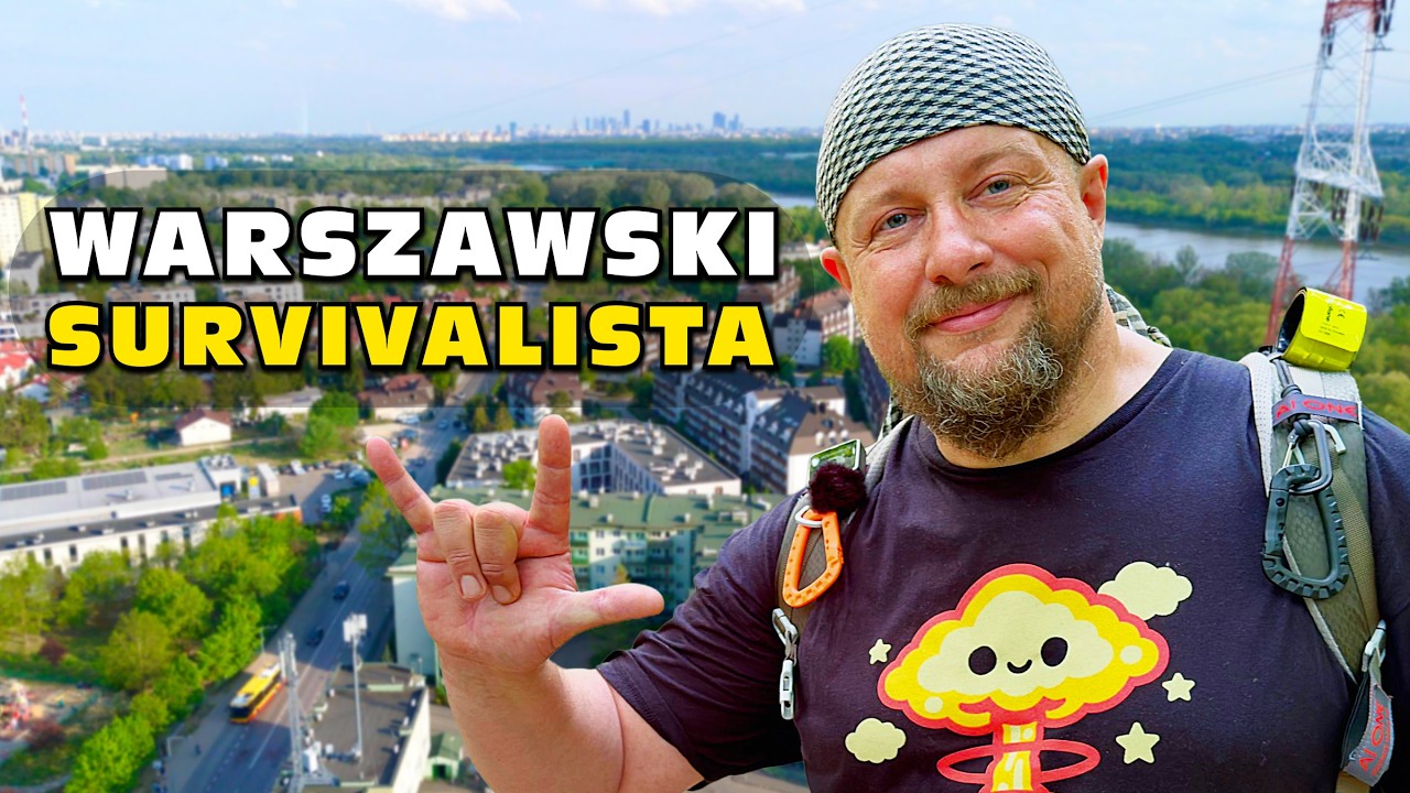 &bdquo;Survivalista na Białołęce&rdquo; &ndash; Jak przetrwać, gdy wszystko się zatrzyma | Maciej Fink-Finowicki