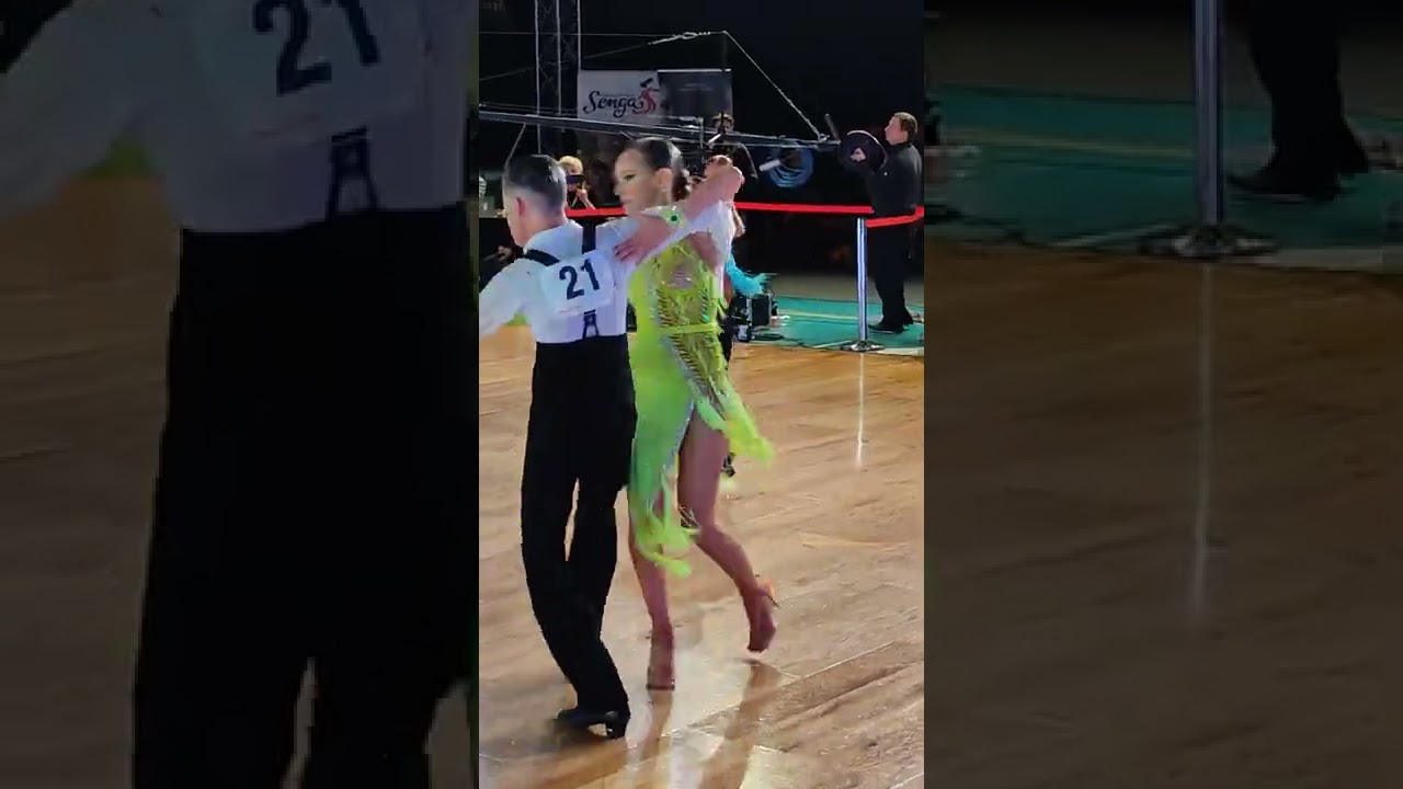 21'sep, World Championship 10 dance,  Juniors-1, 1 place