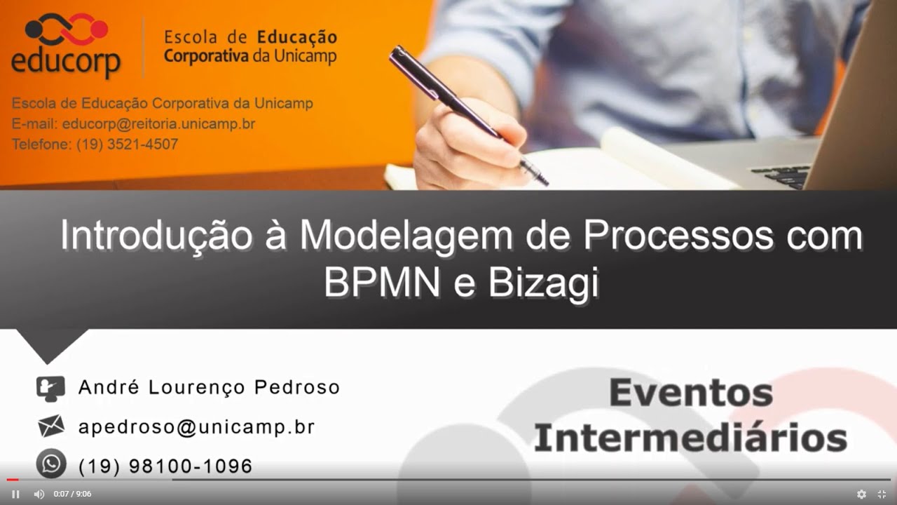 Eventos Intermediários