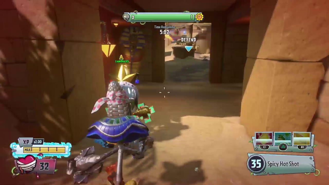 PvZ GW2 town hall