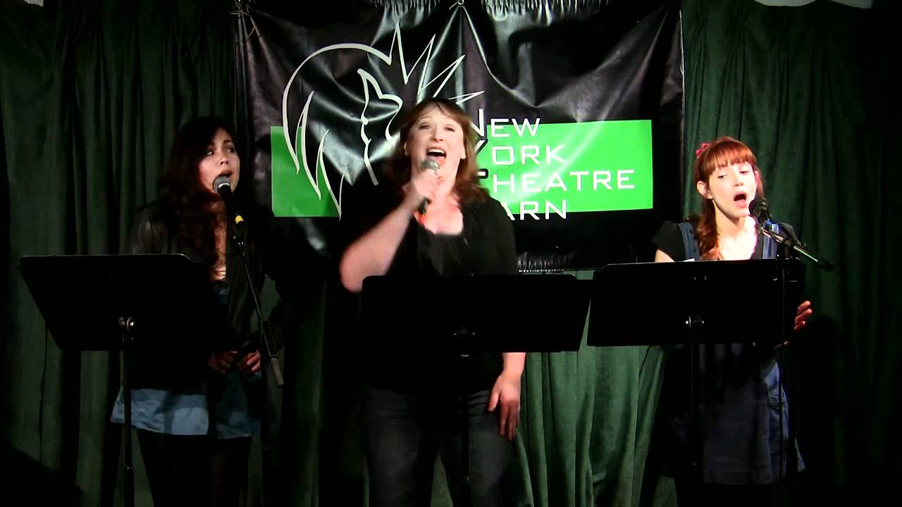 NYTB Lorinda Lisitza, Katie Lee Hill and Gwen Hollander - "Cougar"