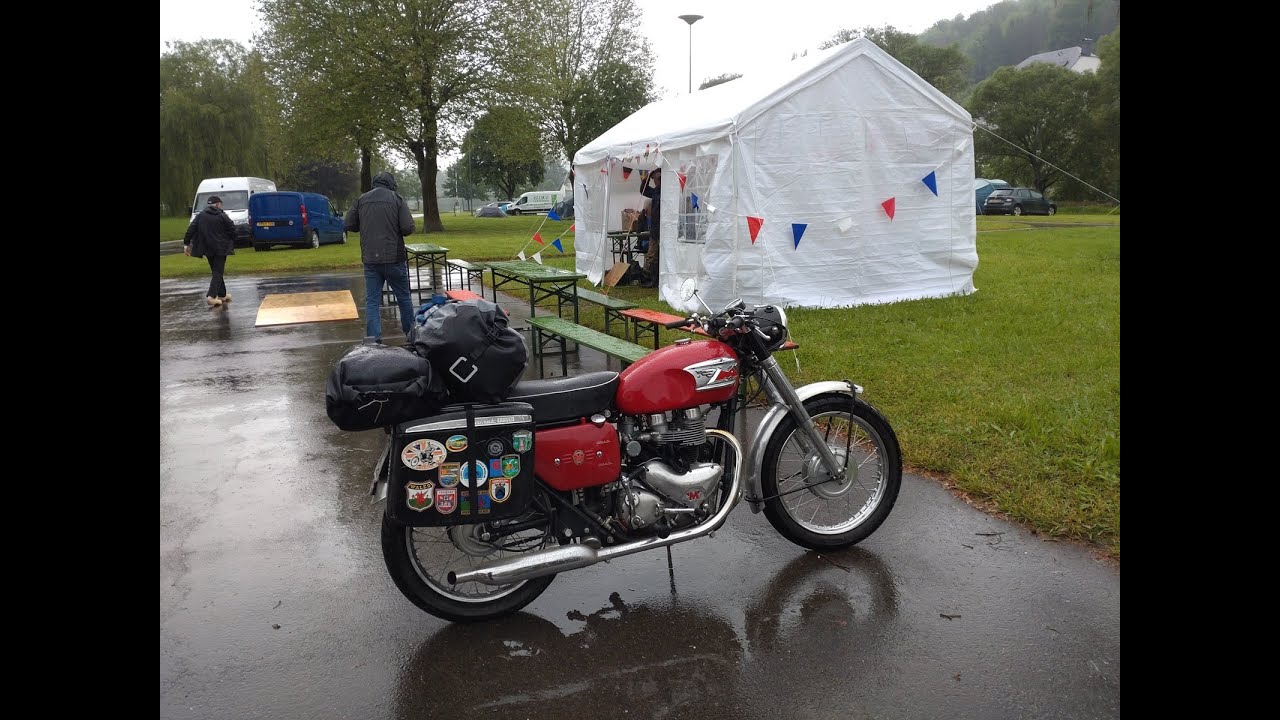 International Jampot Rally - IJR 2024 - Diekirch, Luxemburg, for AJS and Matchless motorcycles, Ep.2