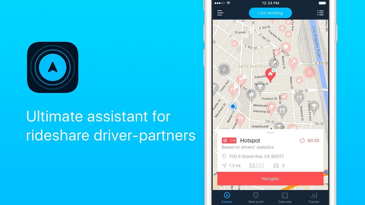 RYDAR &ndash; Ultimate assistant for Uber driver‑partners