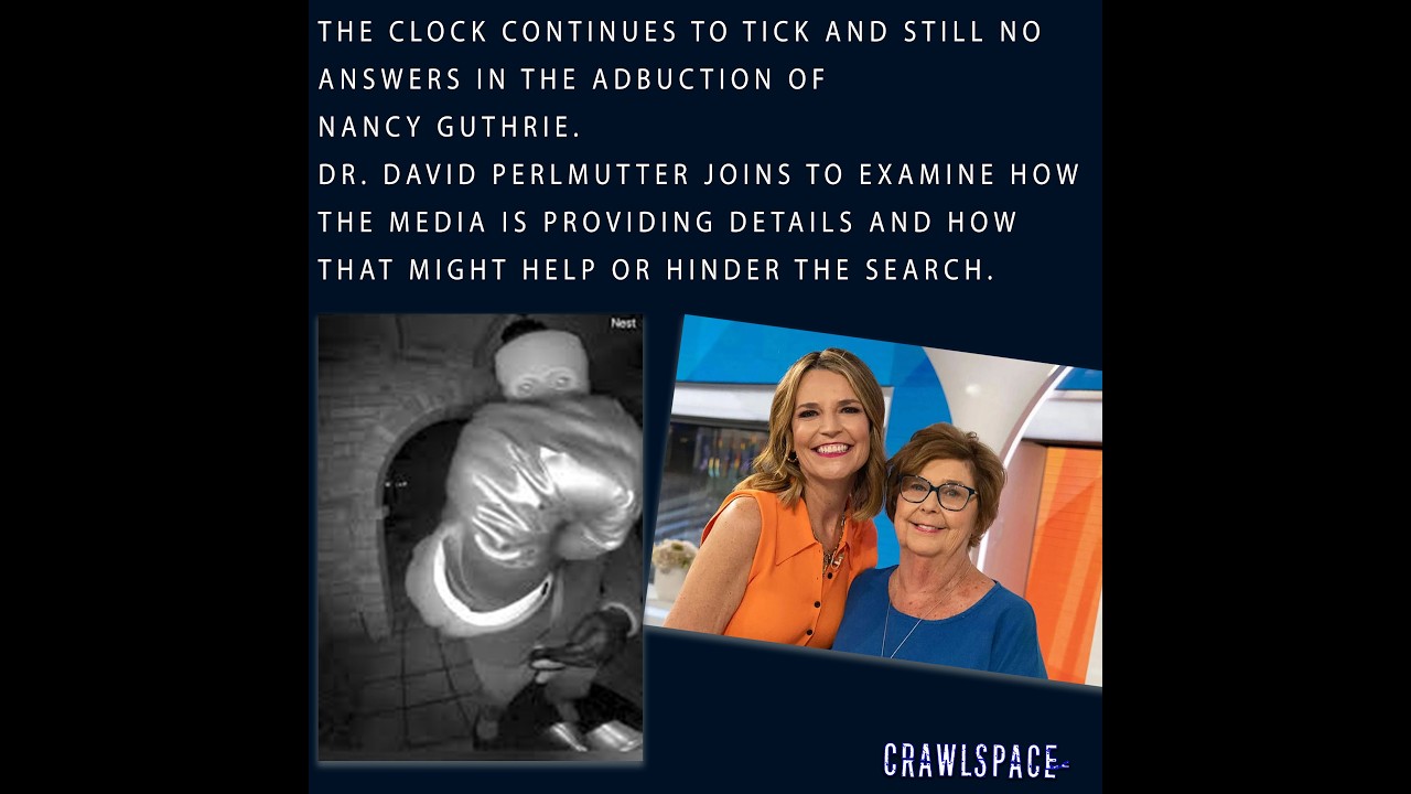 626 // Nancy Guthrie - Still Missing w/ Dr. David Perlmutter