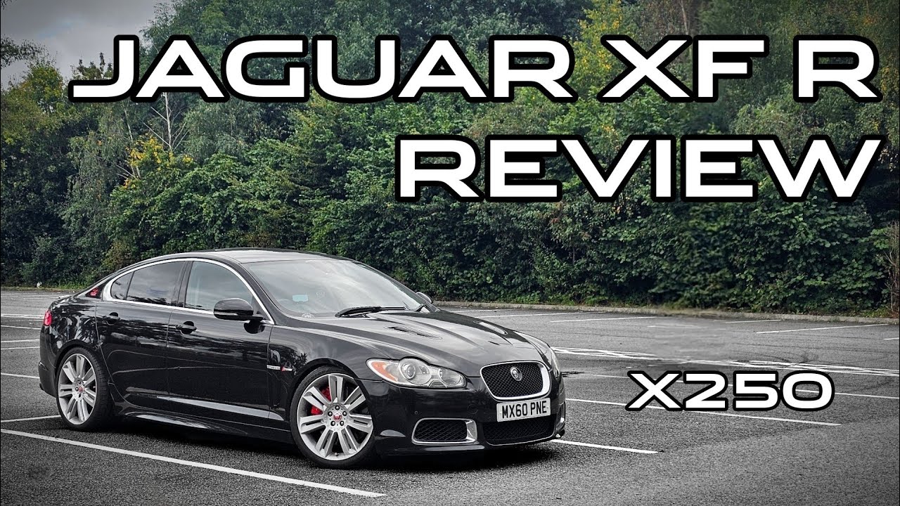 Jaguar XF R Review (X250)
