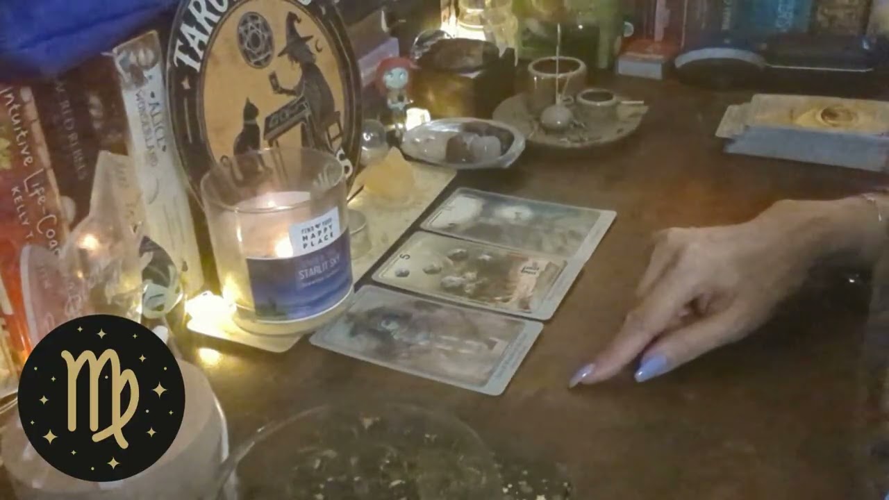 ✨ Virgo: del silencio nace tu nueva dirección.