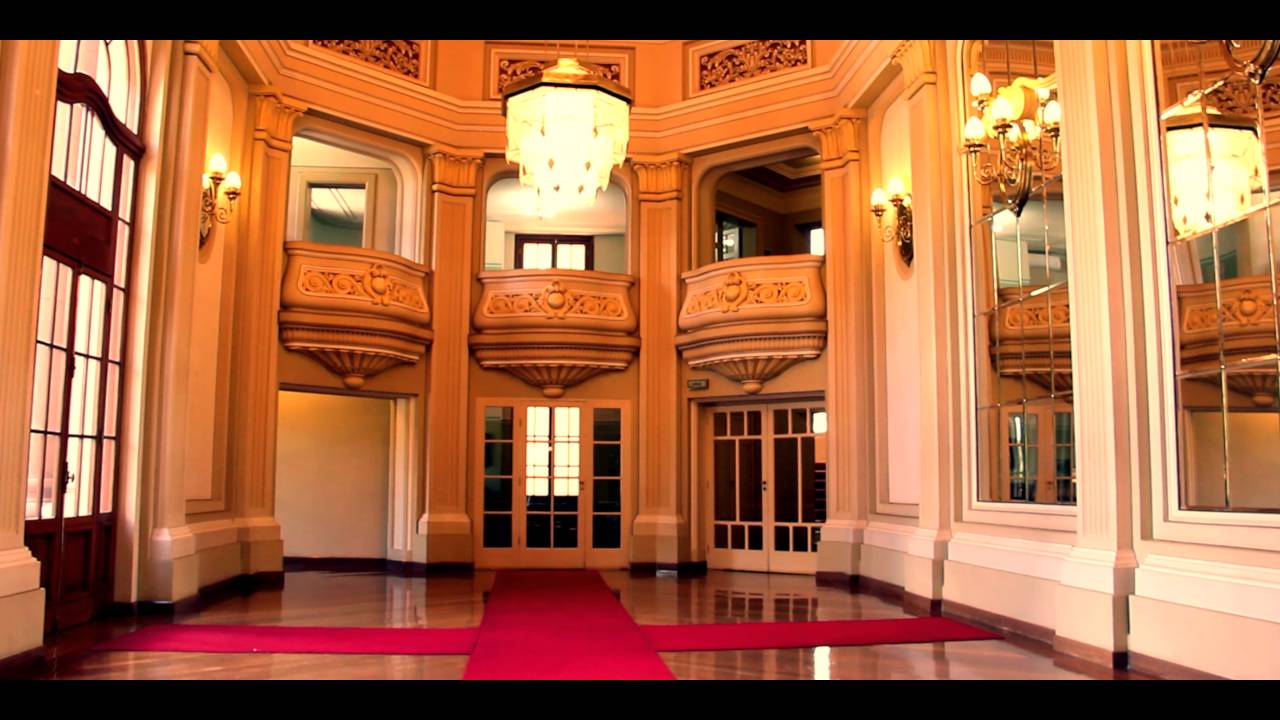 Theatro Pedro II - Cinema - 4k UHD