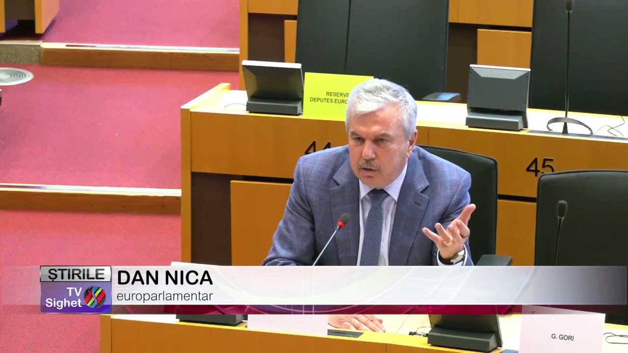 06  DAN NICA  „100 DE MILIARDE ÎN 7 ANI NU POT SALVA COMPETITIVITATEA EUROPEI”
