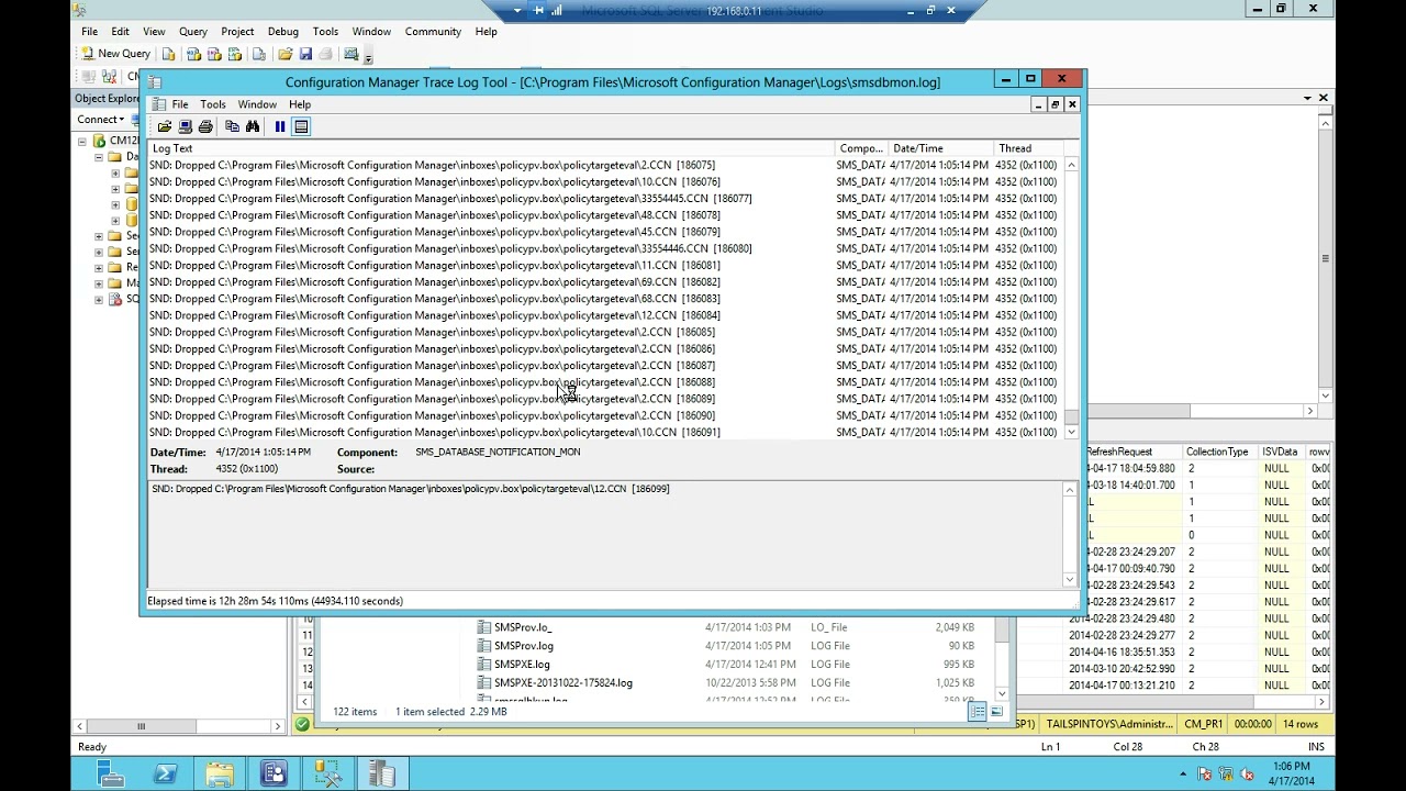 ConfigMgr 2012   Collection Evaluator Internals