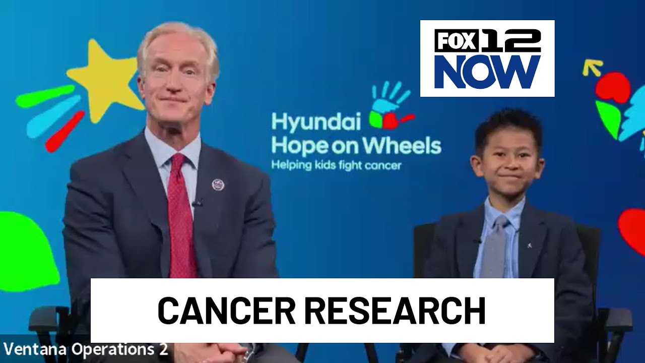 Hyundai Hope on Wheels is funding childhood cancer research