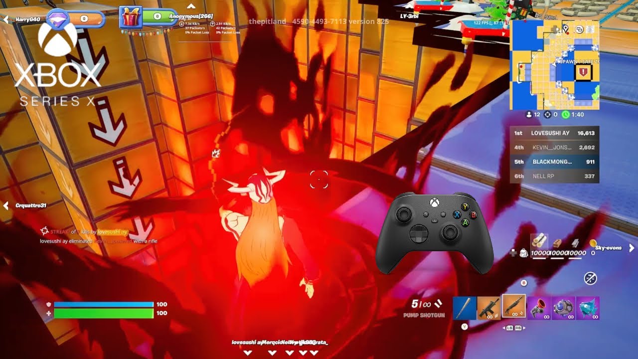 THE PIT |Xbox series X| gameplay🎮