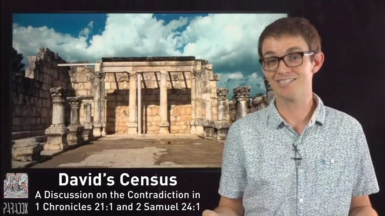 David's Census | 1 Chronicles 21:1 and 2 Samuel 24:1 | Paradox Church | Craig Hadley