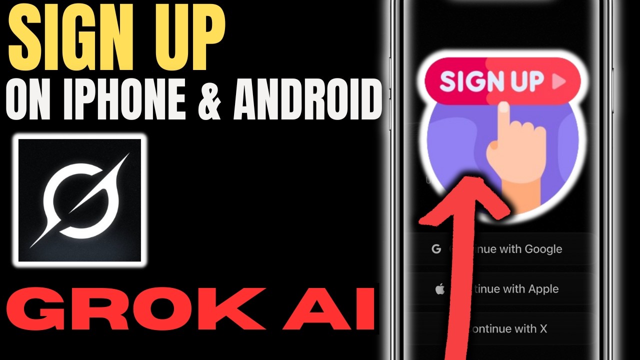 How to Sign Up for Grok AI on iPhone & Android (2025)