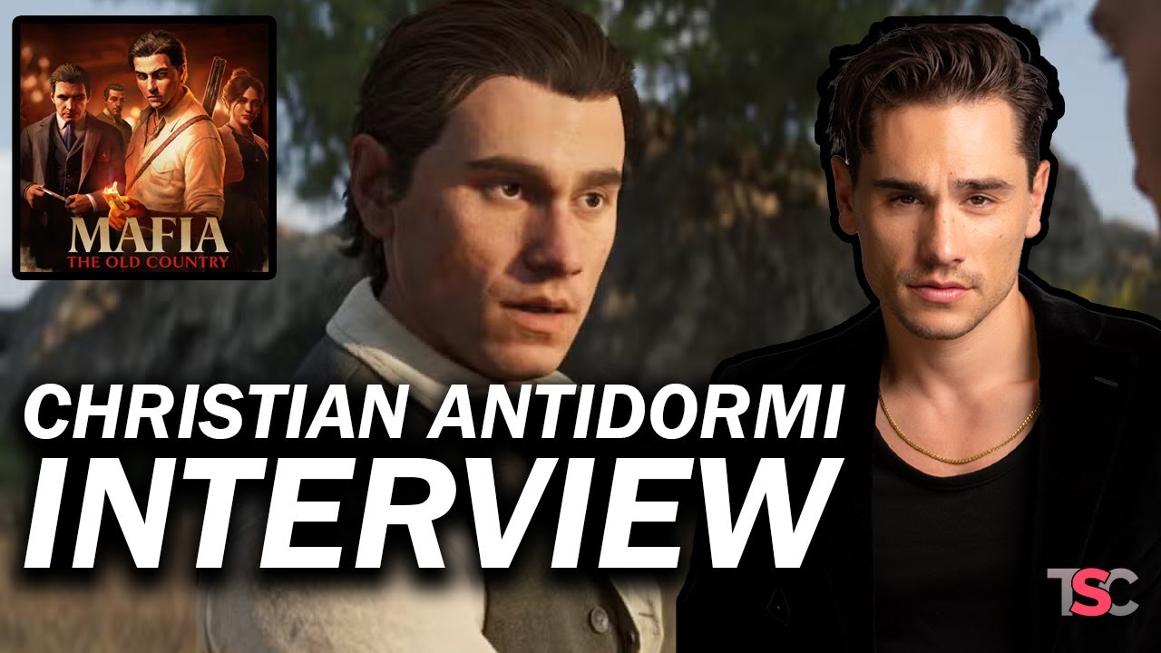 Actor Christian Antidormi on Mafia: The Old Country, Hollywood Journey