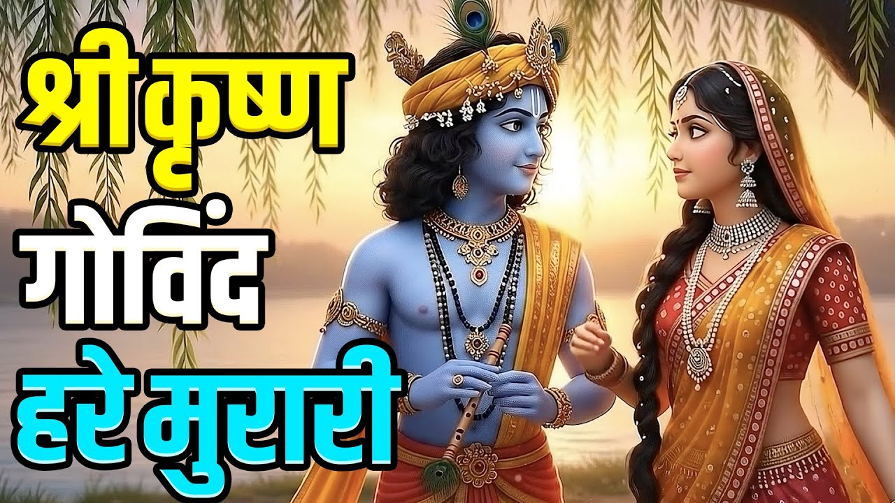 SHRI KRISHNA GOVIND HARE MURARI | VERY BEAUTIFUL SONG - POPULAR KRISHNA BHAJAN ( FULL SONG )