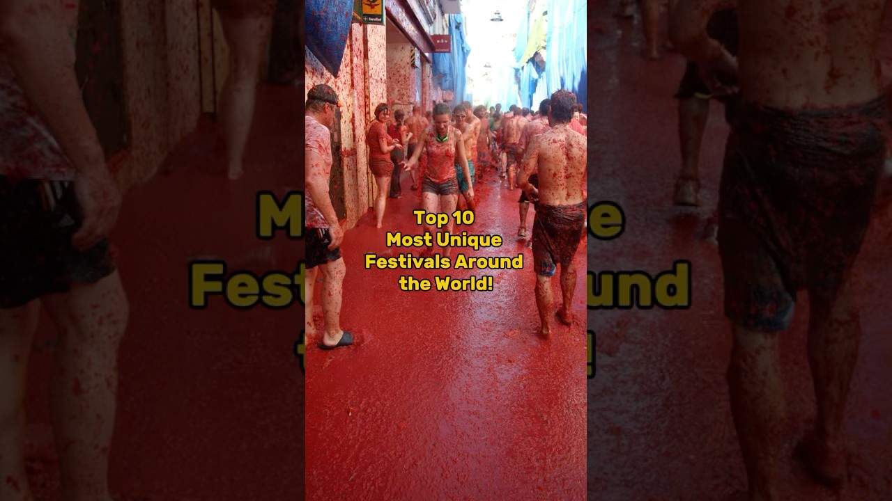 Top 10 Most Unique Festivals Around the World! @TopEverything9612