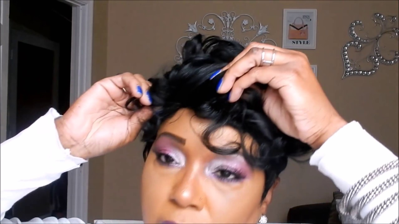 SUMMER HAIR WIG #5 SERIES ISIS KEYSHIA