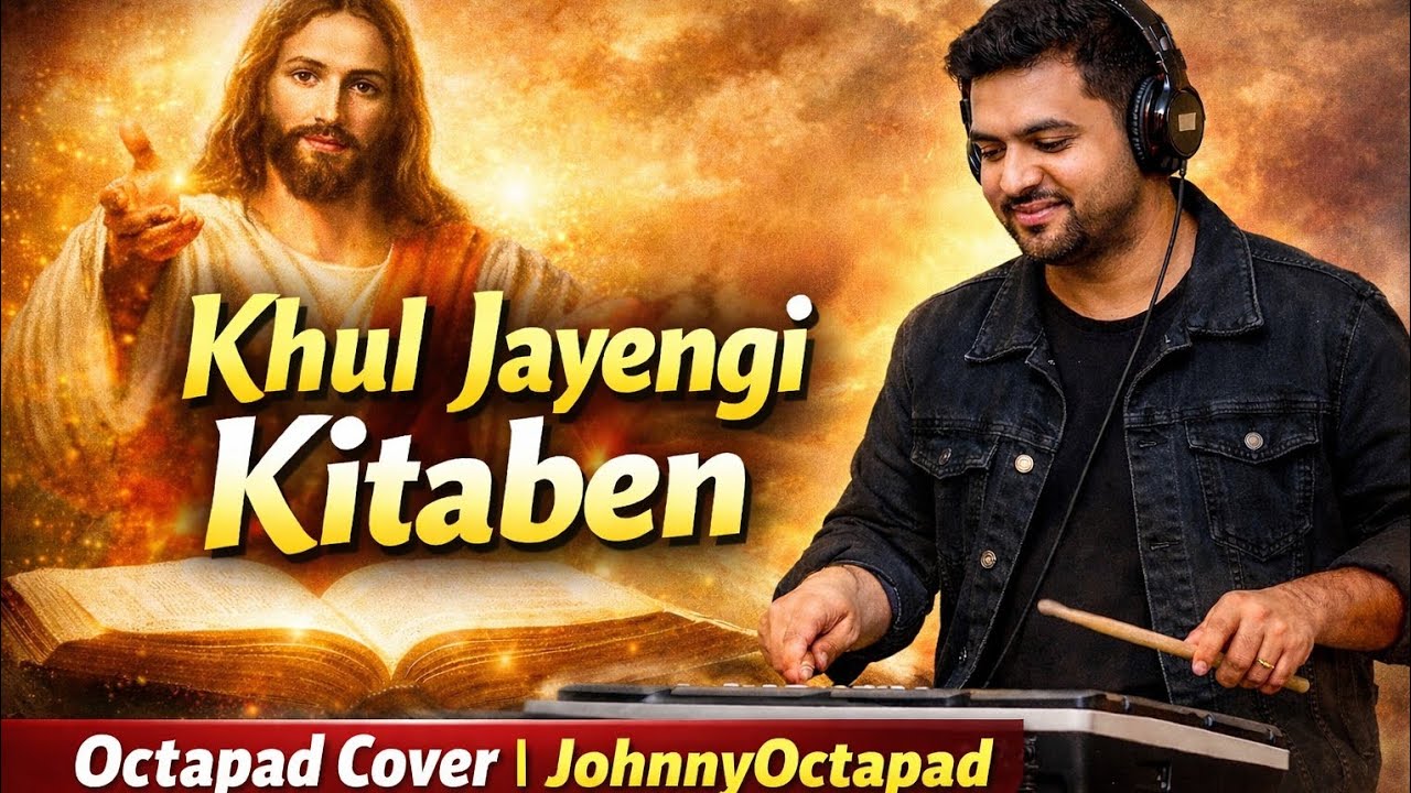 Khul Jayengi Kitaben | Jesus Worship | Octapad Cover | Christian Hindi Song JohnnyOctapad 