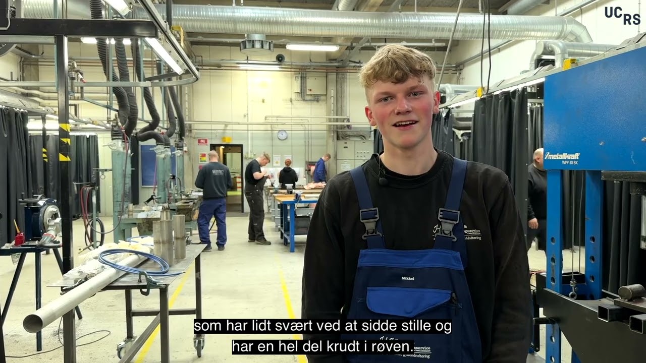 UCRS | Bliv smed på Skjern Tekniske Skole