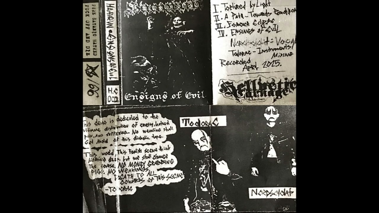 Haavrun (Bulgaria) — Ensigns of Evil — 2026 demo