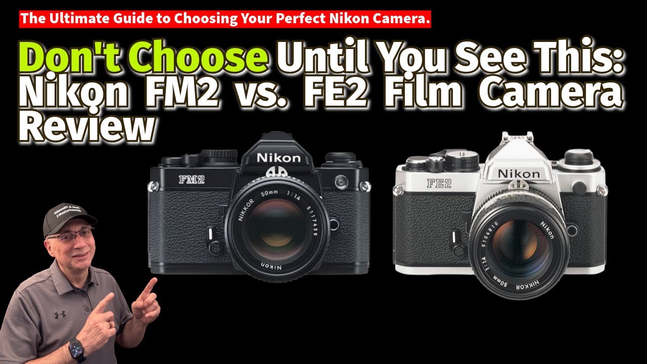 Don't Choose Until You See This: Nikon FM2 vs. FE2 Film Camera Review