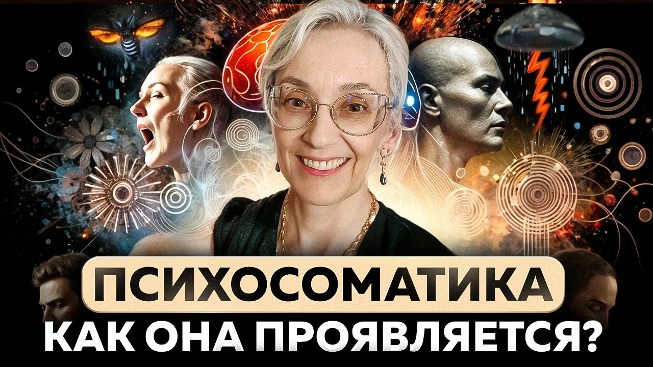 ПСИХОСОМАТИКА. КАК ОНА ПРОЯВЛЯЕТСЯ?