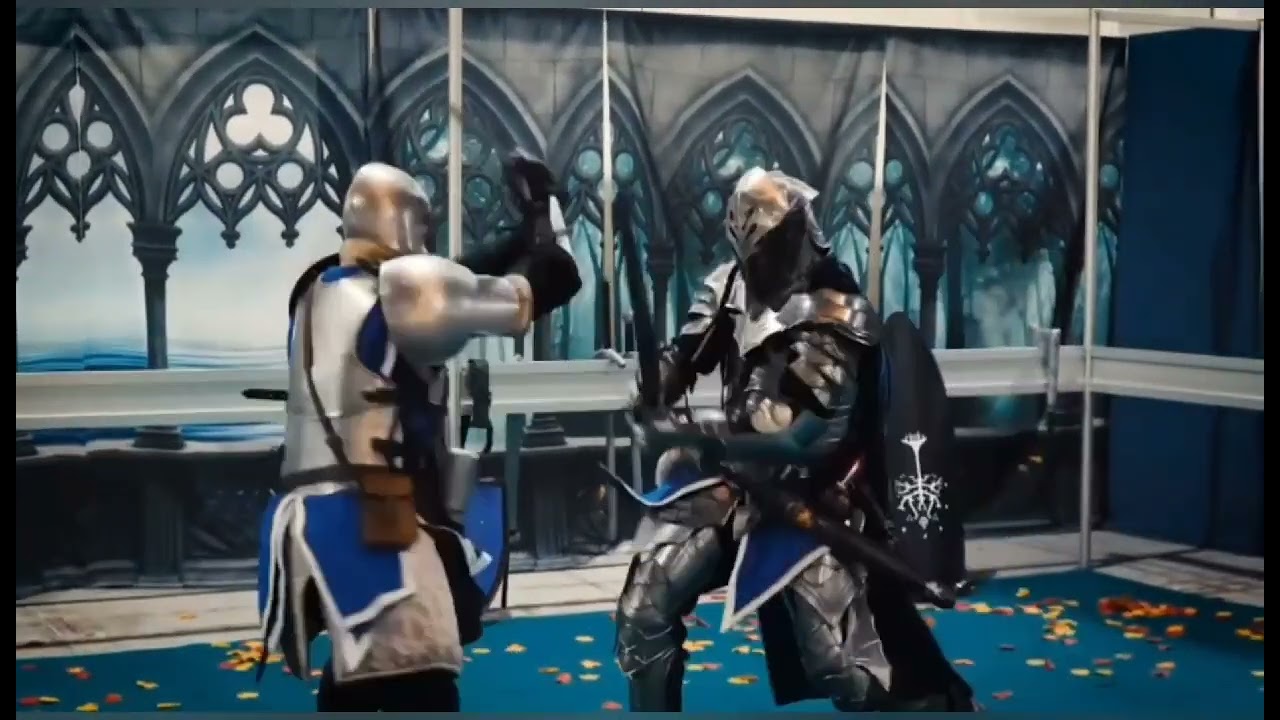 Are there no true Knights among you? 