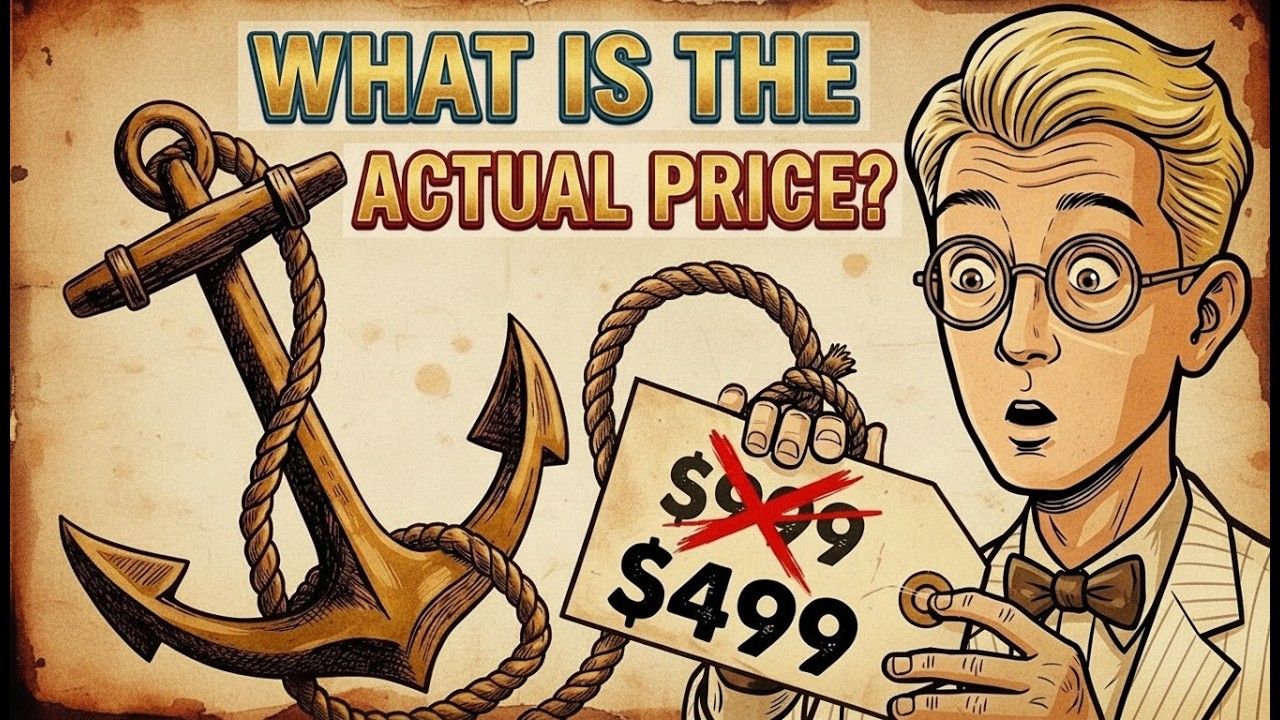 The Personal Finance Tips| Anchoring Effect: Why 