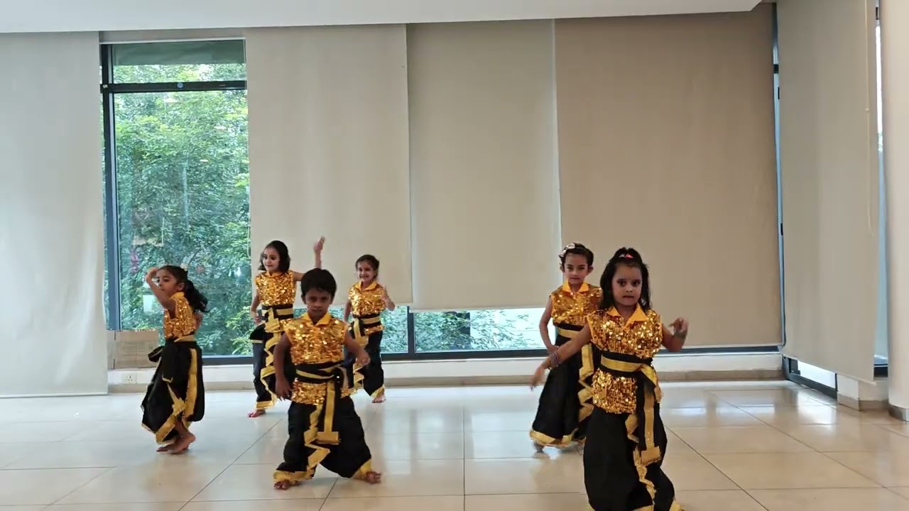 Raaga dance performance August 2025, Ganesha habba