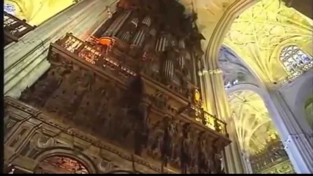 Marcha Real Española Órgano Catedral Sevilla