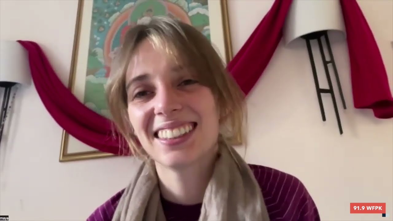 Kyle Meredith with... Maya Hawke (Chaos Angel)
