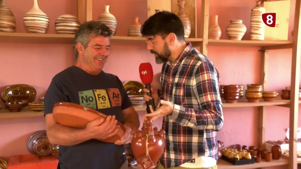 El último alfarero en Fresno de Cantespino