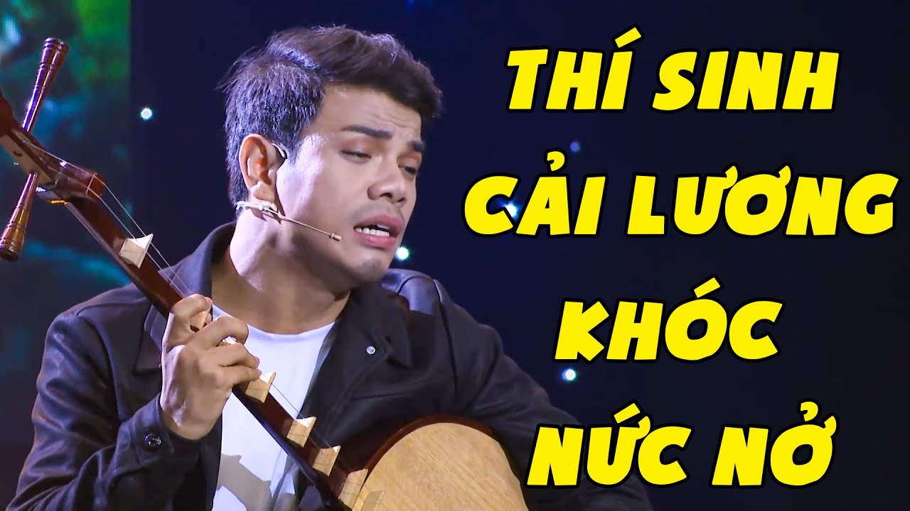Thí Sinh Cải Lương Lẫn Giám Khảo Ai Cũng Khóc Vì Bài Hát Nghe Đến Đau Lòng | Yêu Ca Cổ THVL